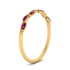 Load image into Gallery viewer, marquise-pink-sapphire-vintage-stacking-ring-in-yellow-gold-FD123865GSADRPI-NL-YG.jpg