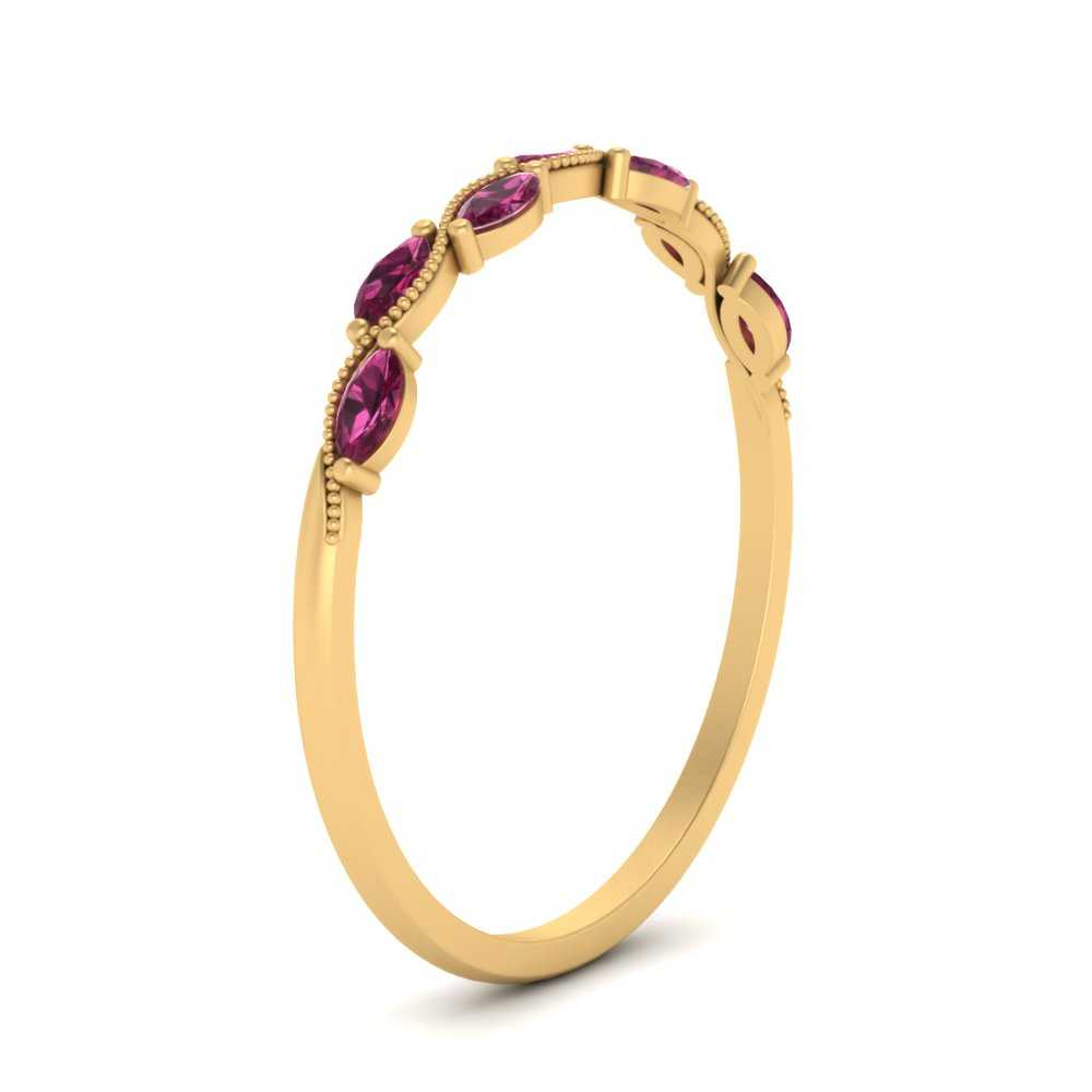 marquise-pink-sapphire-vintage-stacking-ring-in-yellow-gold-FD123865GSADRPI-NL-YG.jpg