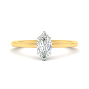 marquise-real-diamond-two-tone-solitaire-ring-1.5-mm-comfort-fit-in-yellow-gold-fdens11590mqrsleep-1.50mm-nl-yg