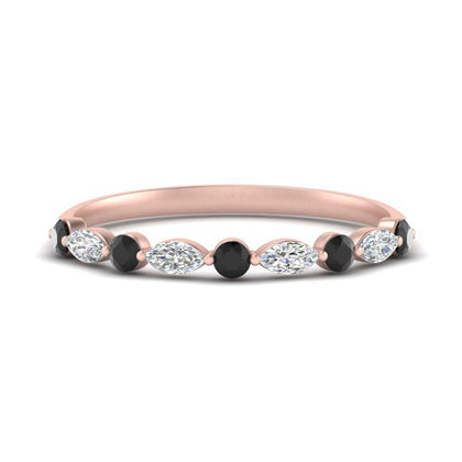 Common Prong Thin Wedding Band