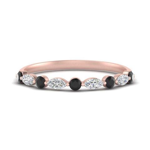 Common Prong Thin Wedding Band
