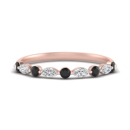 Common Prong Thin Wedding Band