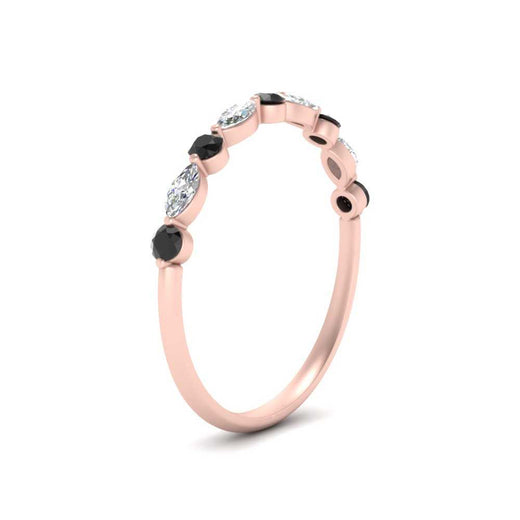 Common Prong Thin Wedding Band