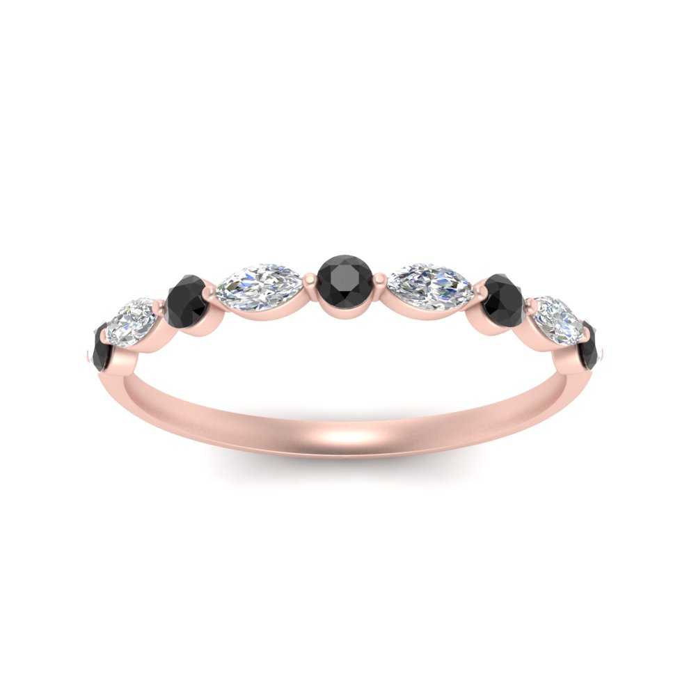 Common Prong Thin Wedding Band