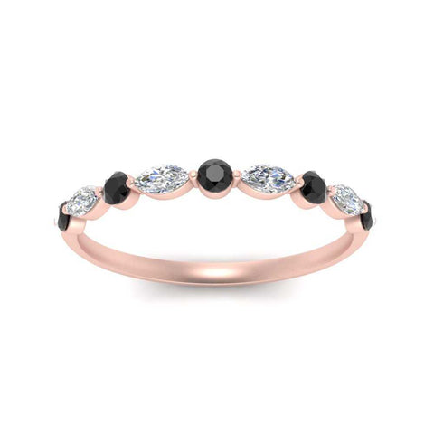 Common Prong Thin Wedding Band