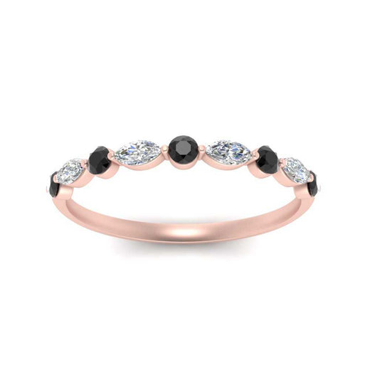 Common Prong Thin Wedding Band