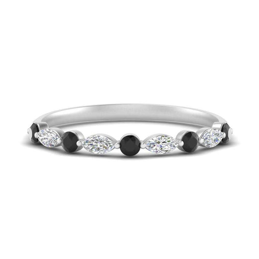 Common Prong Thin Wedding Band