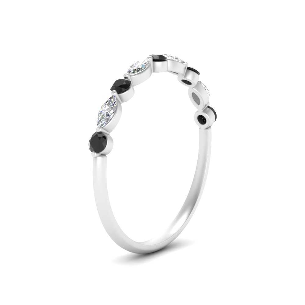 Common Prong Thin Wedding Band