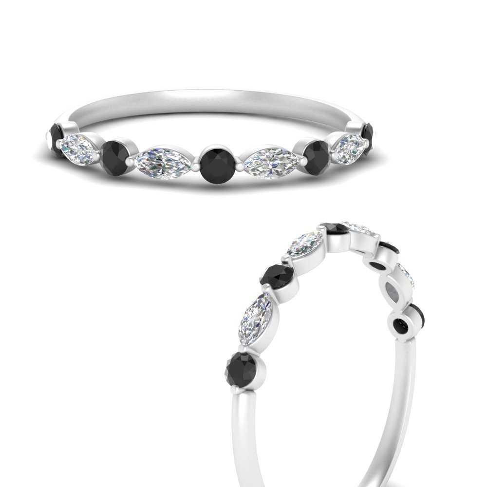 Common Prong Thin Wedding Band