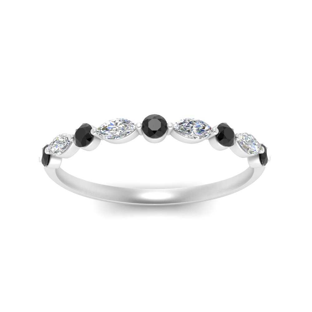 Common Prong Thin Wedding Band