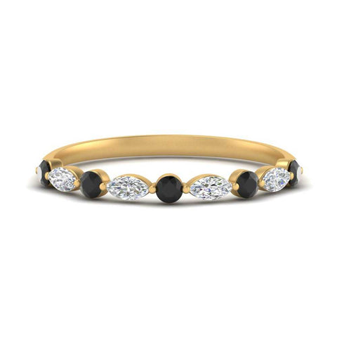 Common Prong Thin Wedding Band