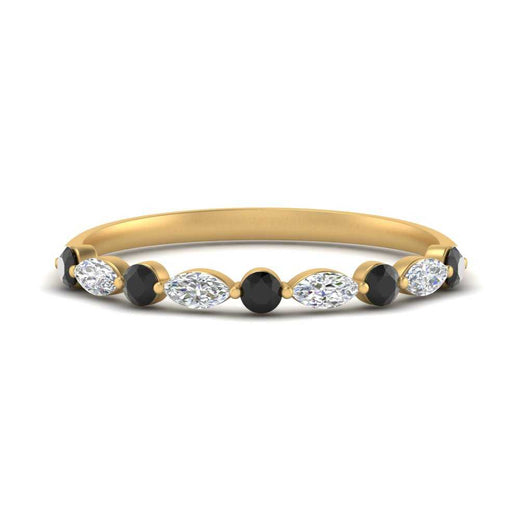 Common Prong Thin Wedding Band