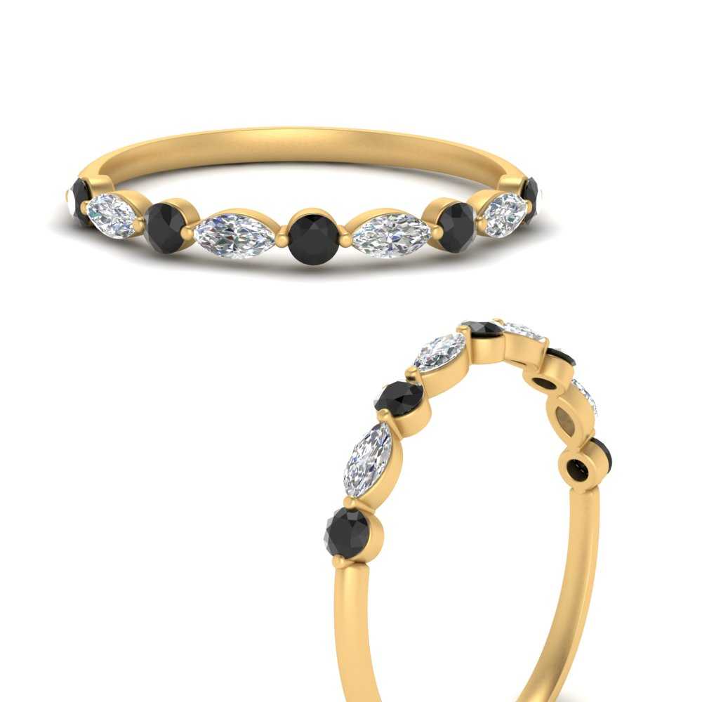 Common Prong Thin Wedding Band