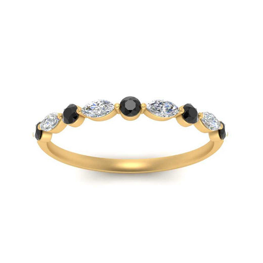 Common Prong Thin Wedding Band