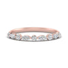 Load image into Gallery viewer, Common Prong Thin Wedding Band