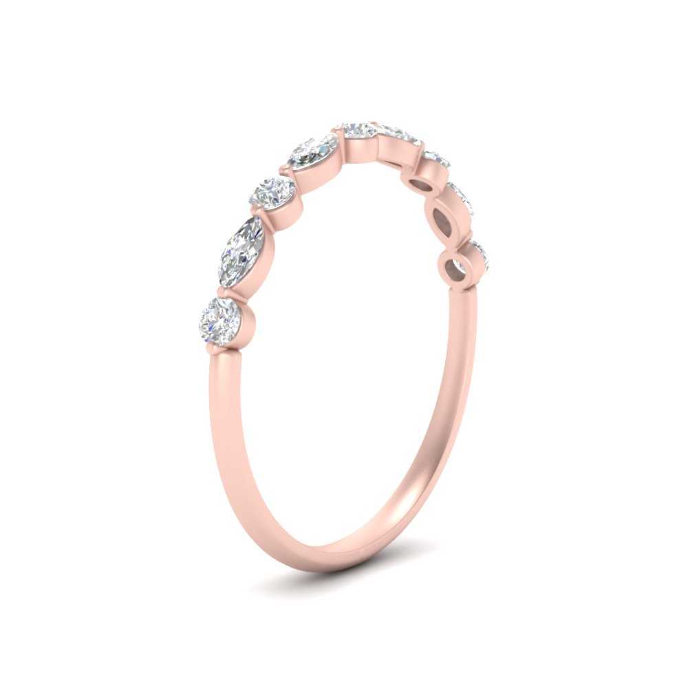 Common Prong Thin Wedding Band