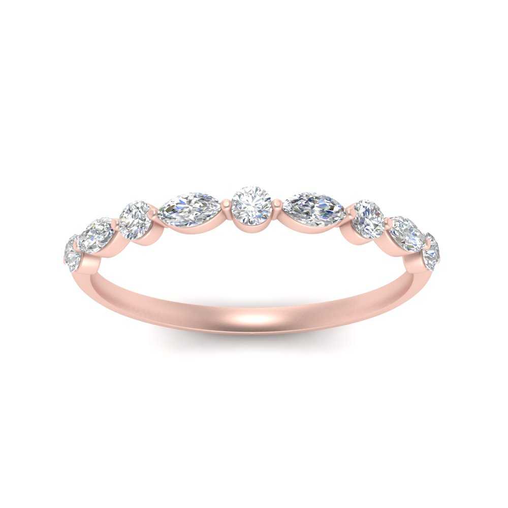 Common Prong Thin Wedding Band