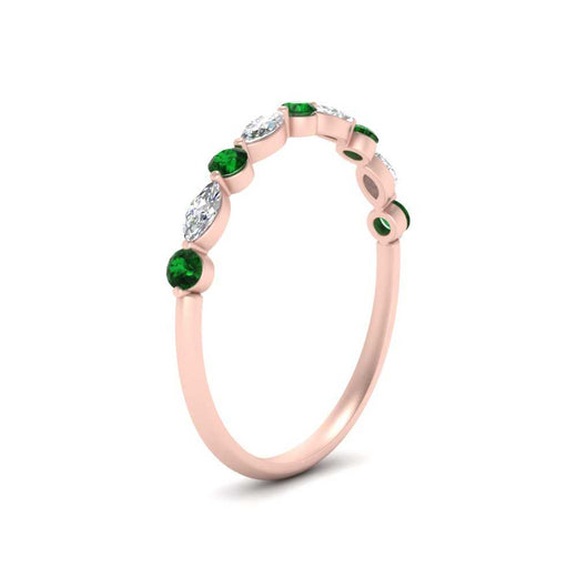 Common Prong Thin Wedding Band