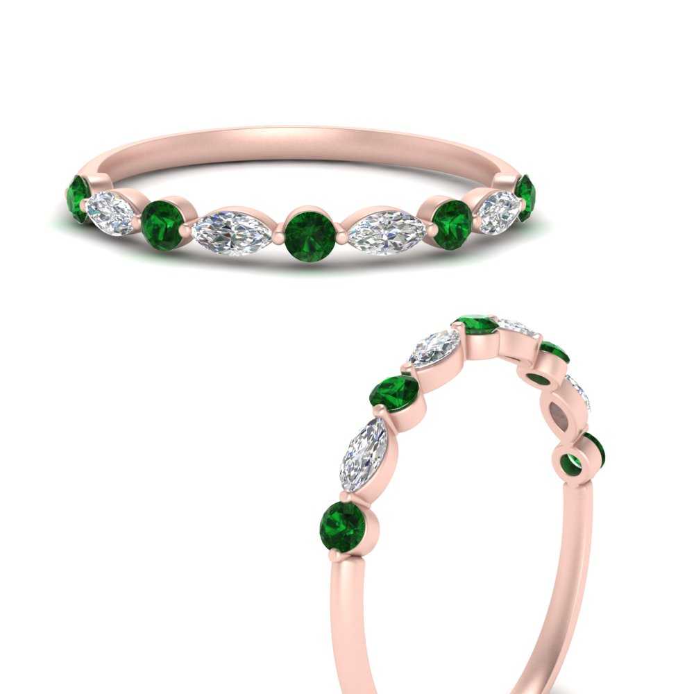 Common Prong Thin Wedding Band