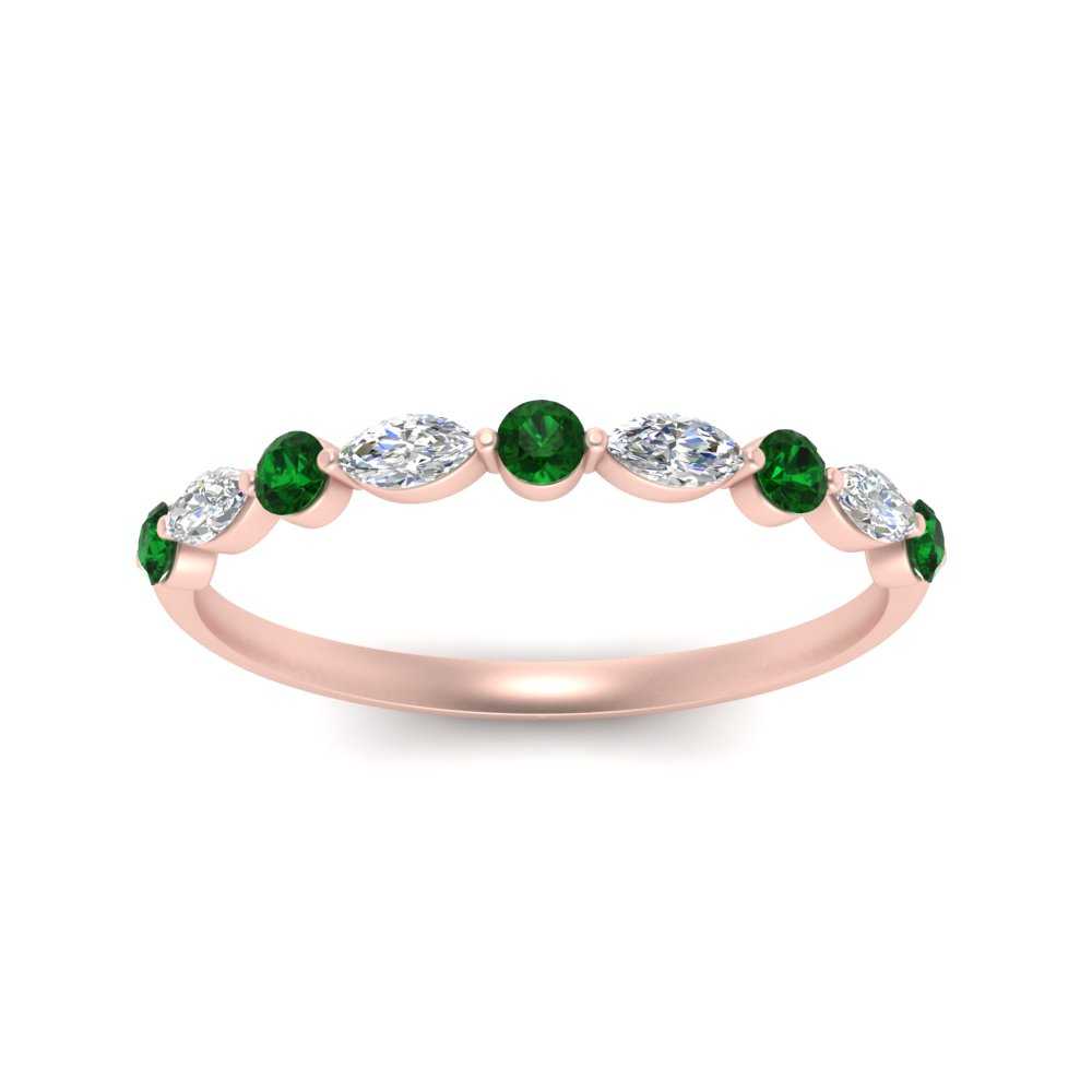 Common Prong Thin Wedding Band