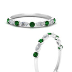 Load image into Gallery viewer, Common Prong Thin Wedding Band
