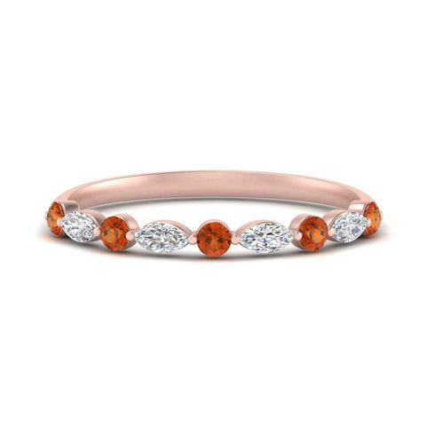 Common Prong Thin Wedding Band