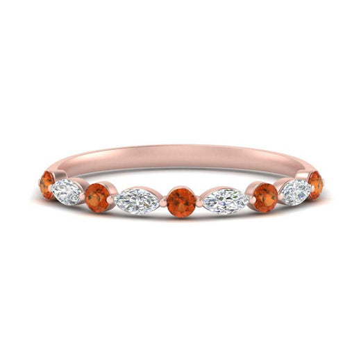 Common Prong Thin Wedding Band