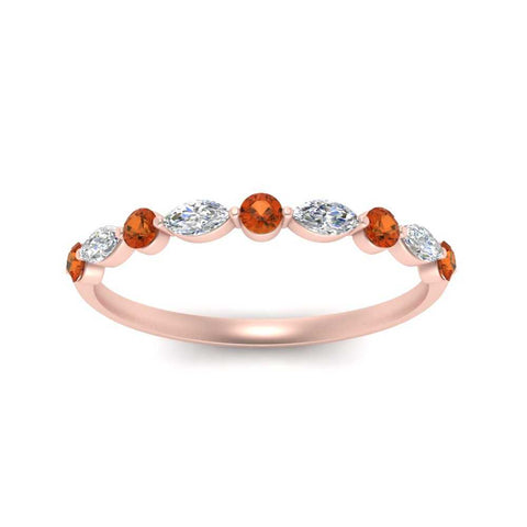 Common Prong Thin Wedding Band