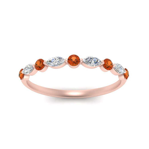 Common Prong Thin Wedding Band