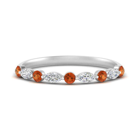Common Prong Thin Wedding Band
