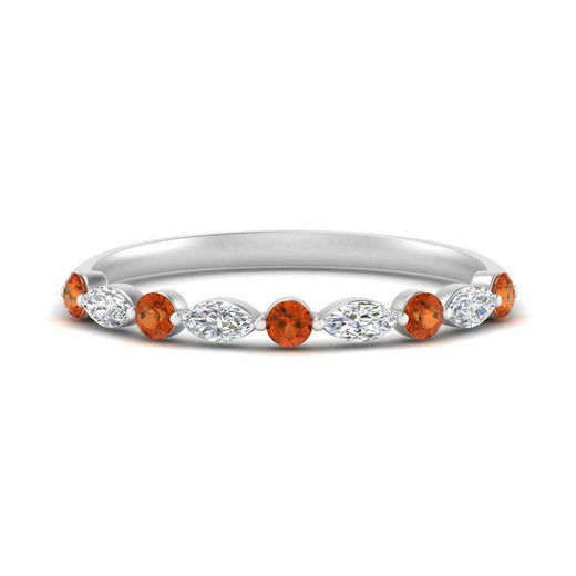 Common Prong Thin Wedding Band