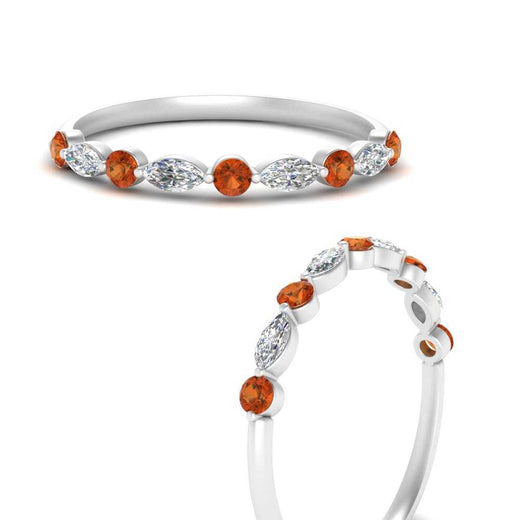 Common Prong Thin Wedding Band