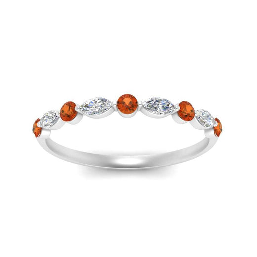 Common Prong Thin Wedding Band