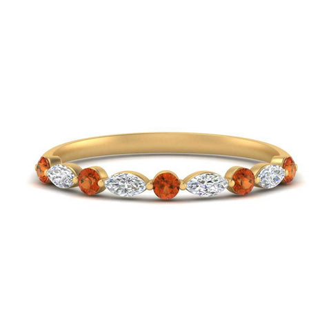 Common Prong Thin Wedding Band