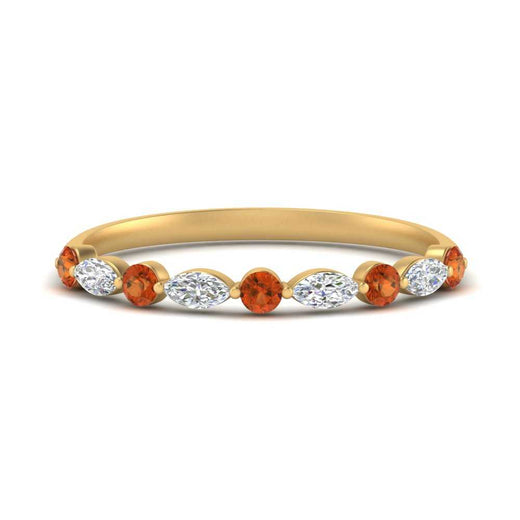 Common Prong Thin Wedding Band