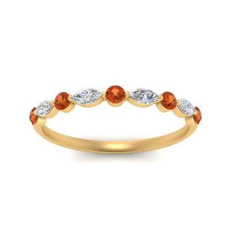 Common Prong Thin Wedding Band
