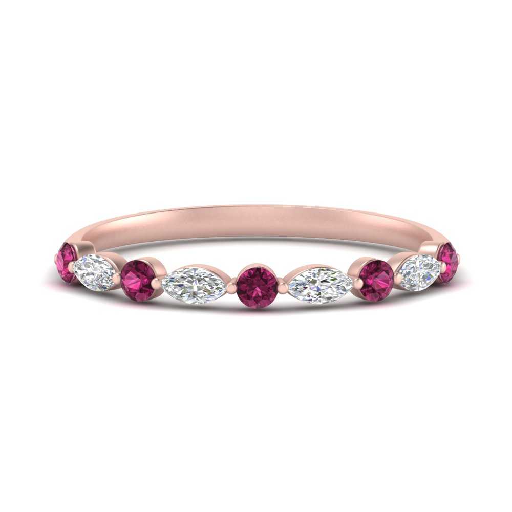 Common Prong Thin Wedding Band