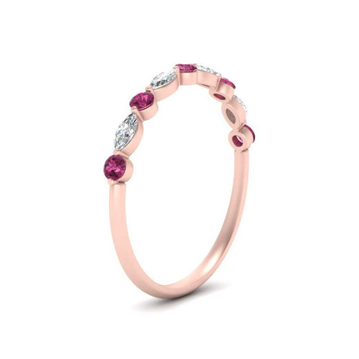 Common Prong Thin Wedding Band