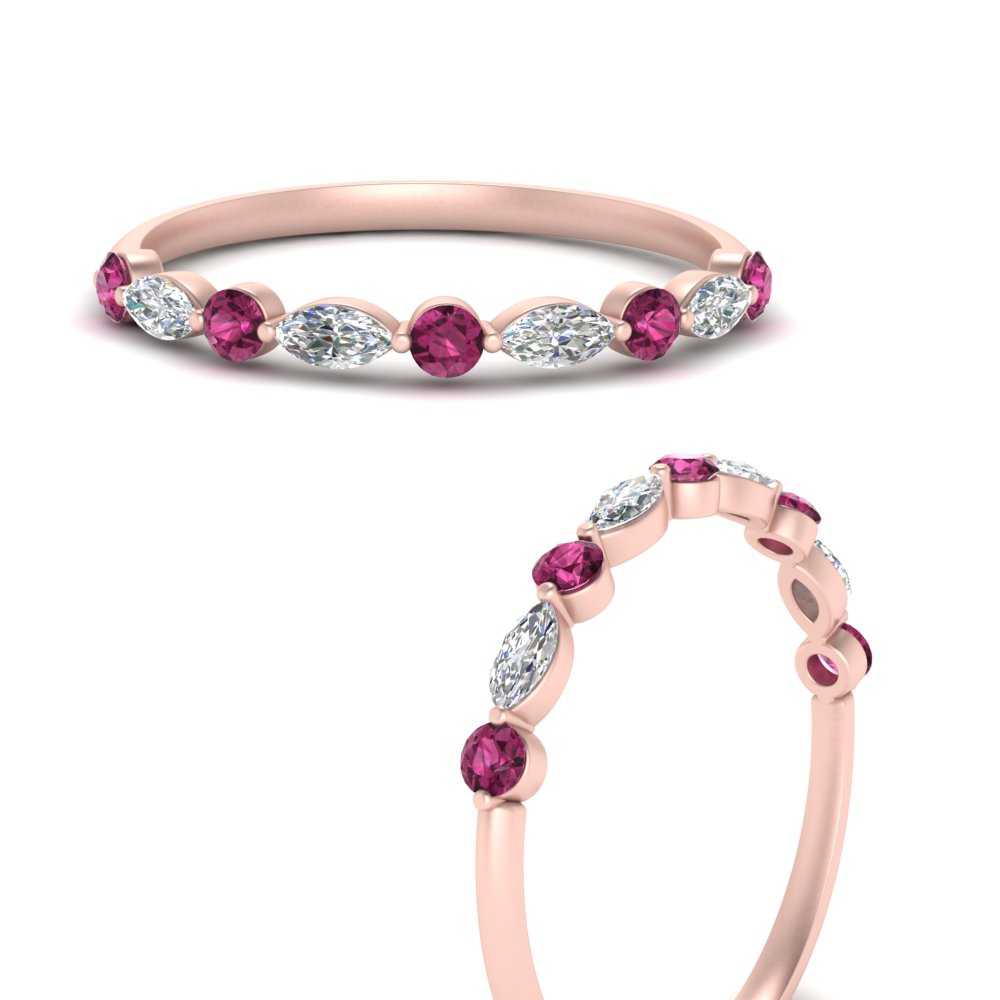 Common Prong Thin Wedding Band