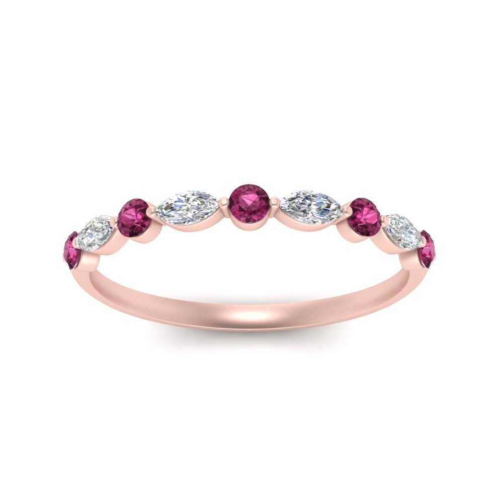 Common Prong Thin Wedding Band