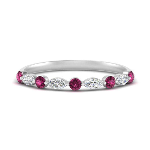 Common Prong Thin Wedding Band