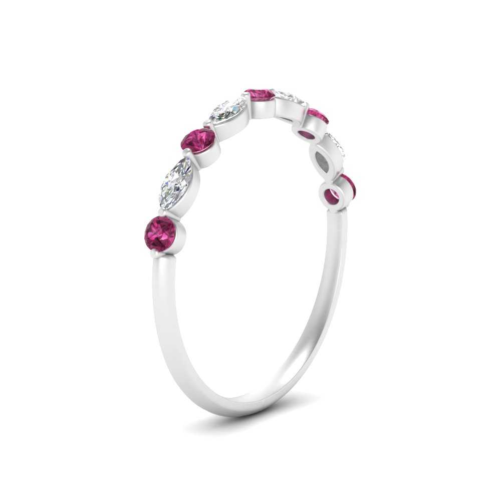 Common Prong Thin Wedding Band