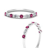 Load image into Gallery viewer, Common Prong Thin Wedding Band