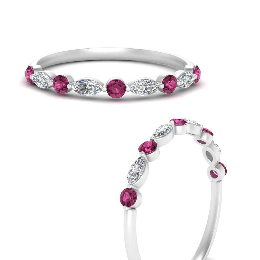 Common Prong Thin Wedding Band