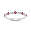 Load image into Gallery viewer, Common Prong Thin Wedding Band