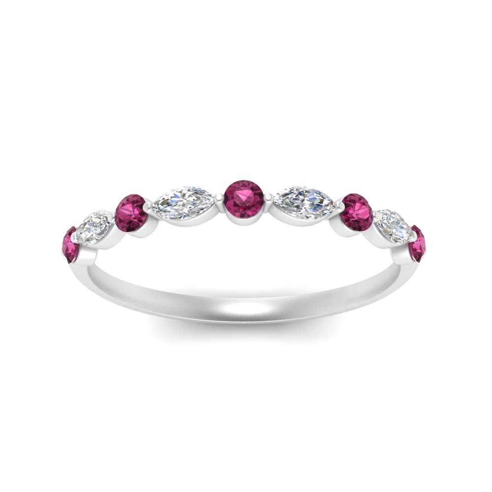 Common Prong Thin Wedding Band