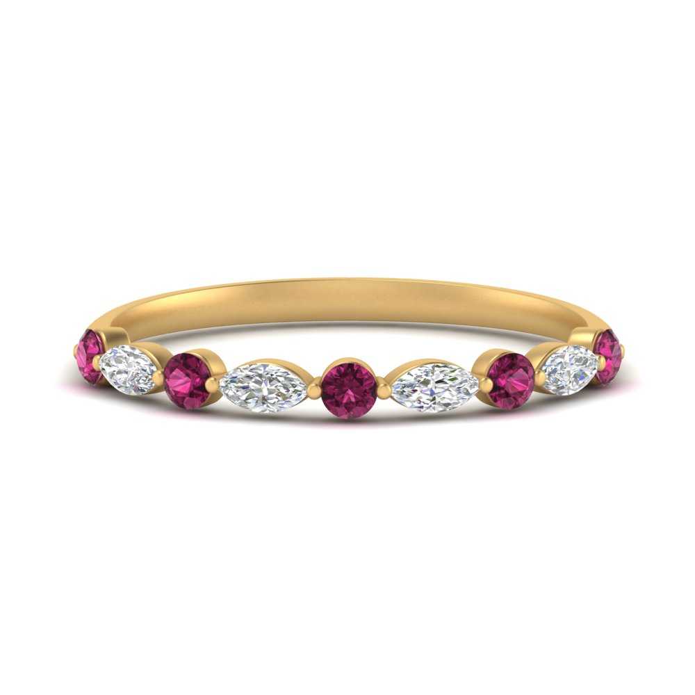 Common Prong Thin Wedding Band