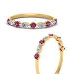 Load image into Gallery viewer, Common Prong Thin Wedding Band
