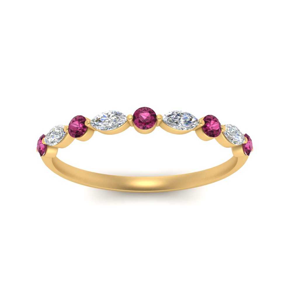 Common Prong Thin Wedding Band