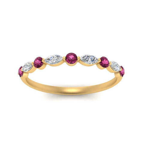 Common Prong Thin Wedding Band